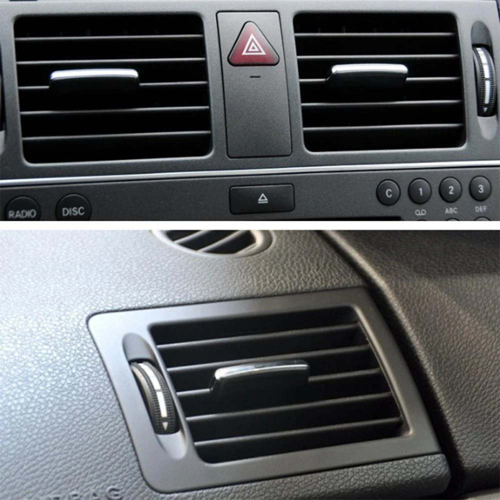 

Air Outlet Air outlet pick Paddle C200 GLK300 ABS + PC plastic Air Conditioning Outlet Paddle High quality