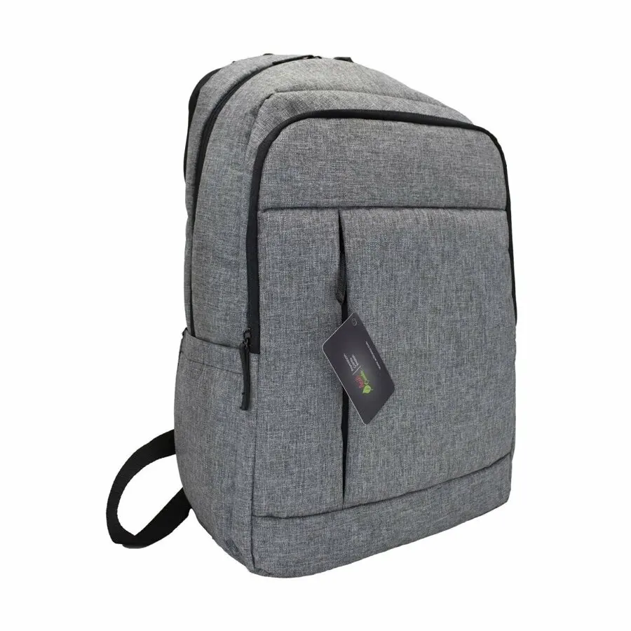 

Unisex Laptop bag ACL bag Waterproof linen 03021 gray 15.6 inch laptop backpack Grey 2021 Fashion