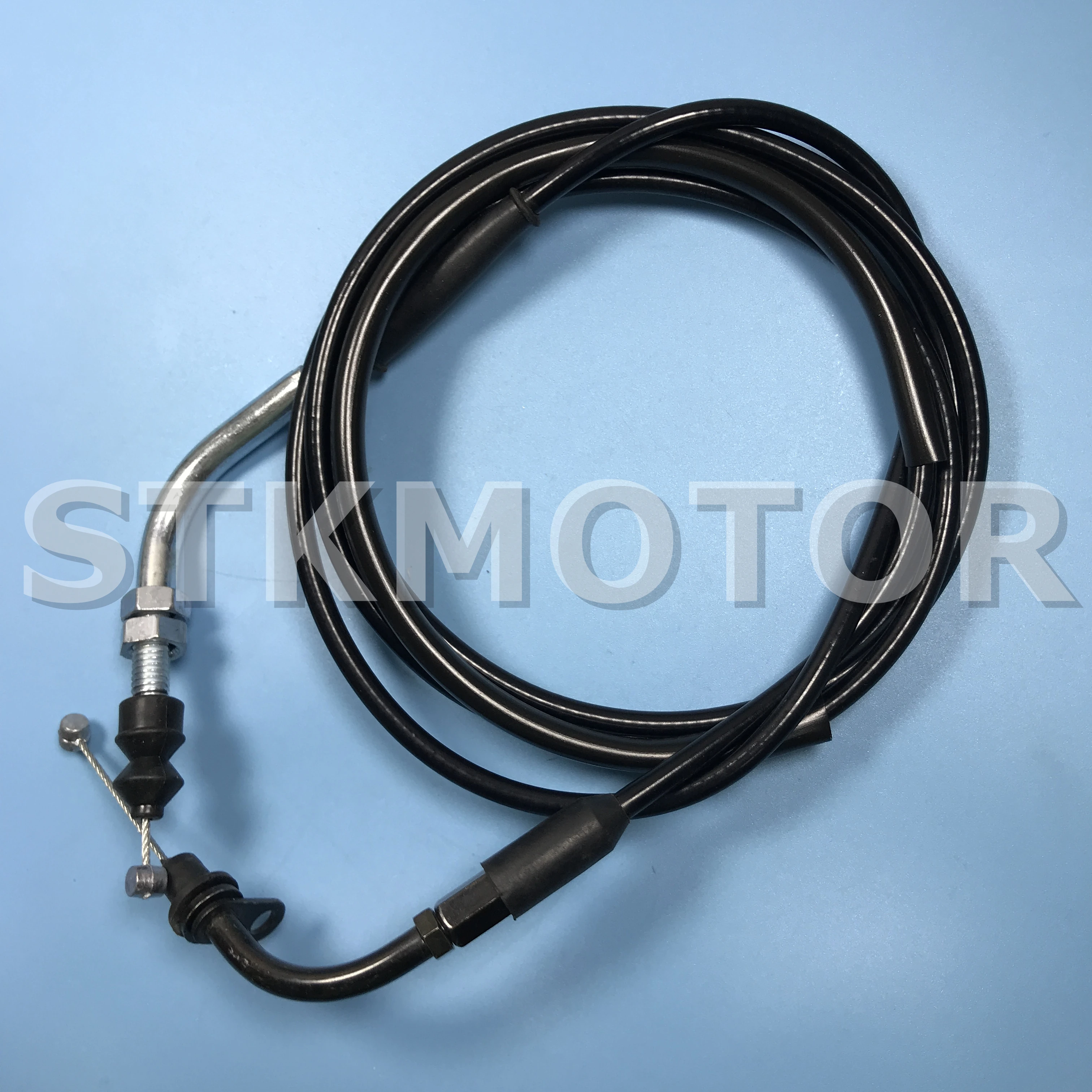 195 см длинный GY6 49CC 50CC 60CC 80CC дроссельной заслонки 139QMB 157QMJ Запчасти для скутера