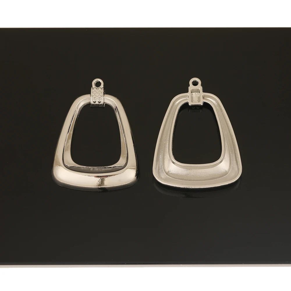 

Cordial Design 50Pcs 30*40MM Earrings Accessories/DIY Charms/Hand Made/Geometry Shape/Pendant/Jewelry Findings & Components