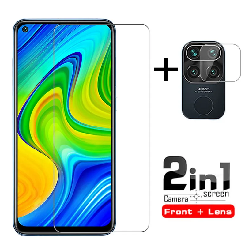 Защитное стекло для xiaomi redmi note 9 9s pro пленка экрана из закаленного стекла xiomi 9a 9c