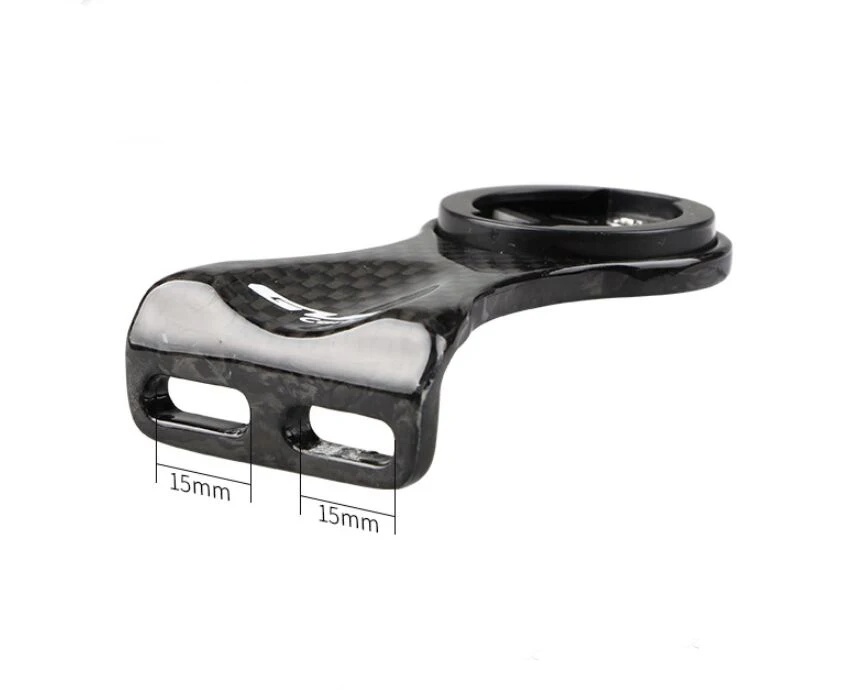 Карбоновое крепление Garmin Edge 200 520 820 Cateye велосипедный компьютерный держатель Bryton Rider 310 410 530 велосипедный светильник с зажимом для камеры