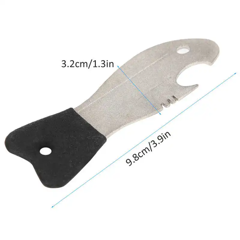 Fishing Hook Hone Fishook Sharpening Multifunction Grinder Bottle Opener Polished Outdoor Camping Groove Tool | Спорт и развлечения