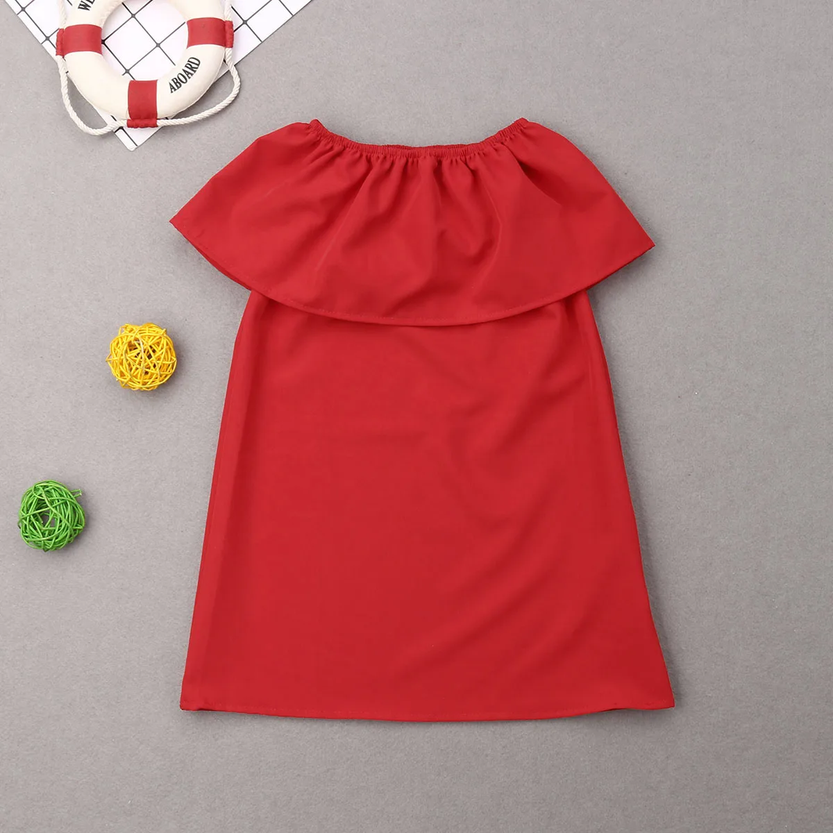 Лидер продаж одинаковые летние платья для всей семьи комплекты сарафан с