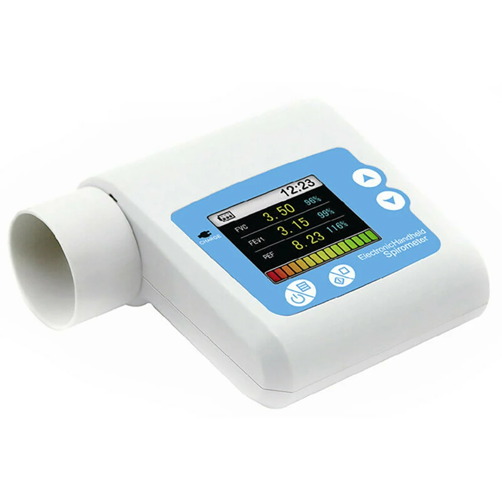 

Manufacturer Medical Equipment Lung Volume Function Spirometer Pulmonary SP10W Lung Breathing Function espirometro