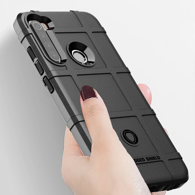 Роскошная прочная защита подушки безопасности Чехол для Xiaomi Redmi Note 8T чехол