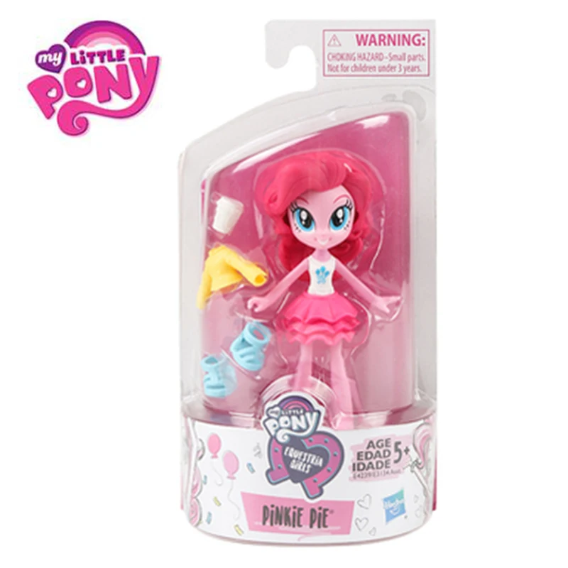 Оригинальная Коллекционная кукла My Little Pony большая Радужная экшн-фигурка из