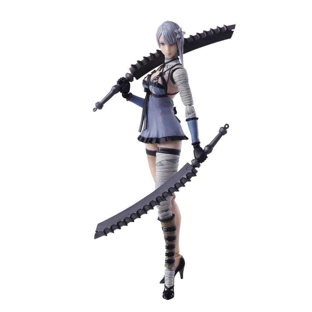

Game Toy NieR Automata Kaine Animation Figure 14CM Handmade ornaments Gift
