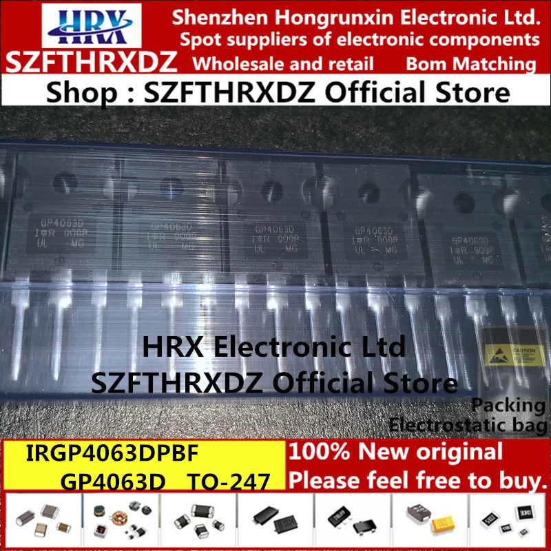 IRGP4063DPBF TO-247 IRGP4063D TO247 GP4063D IGBT 48A 600V 25 шт/трубка(5 шт-10 шт