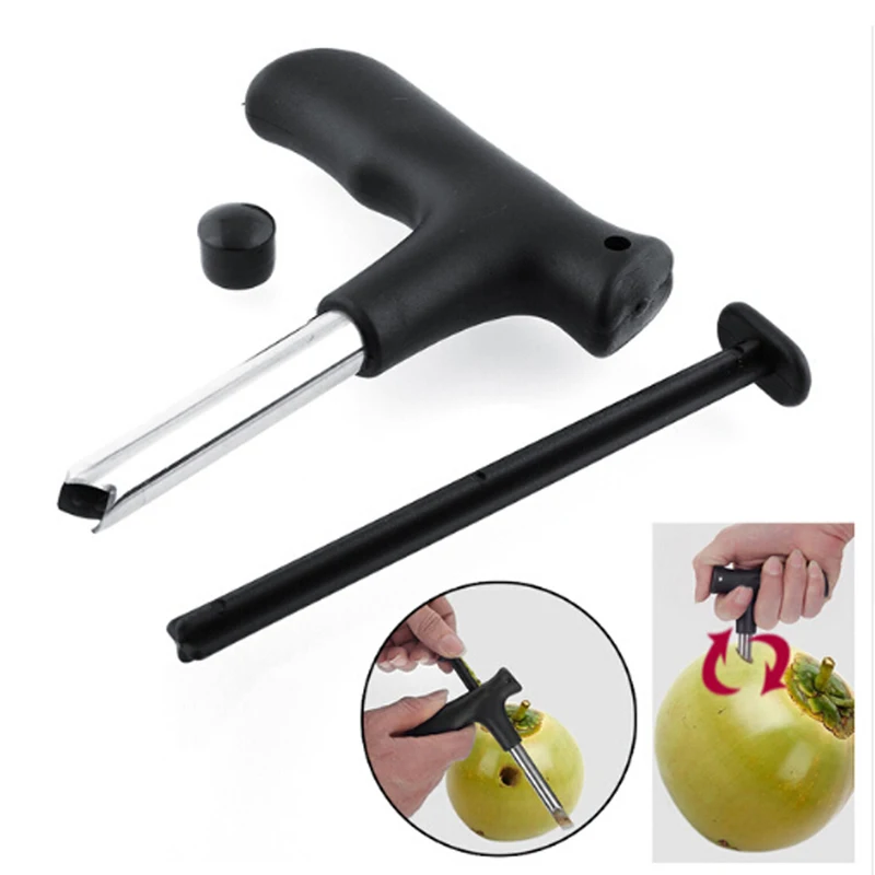 Coconut Opener Easily Open drill Tools Durable Stainless Steel Opening Driller Cut Cutter Hole Stick Kitchen Accessories | Дом и сад