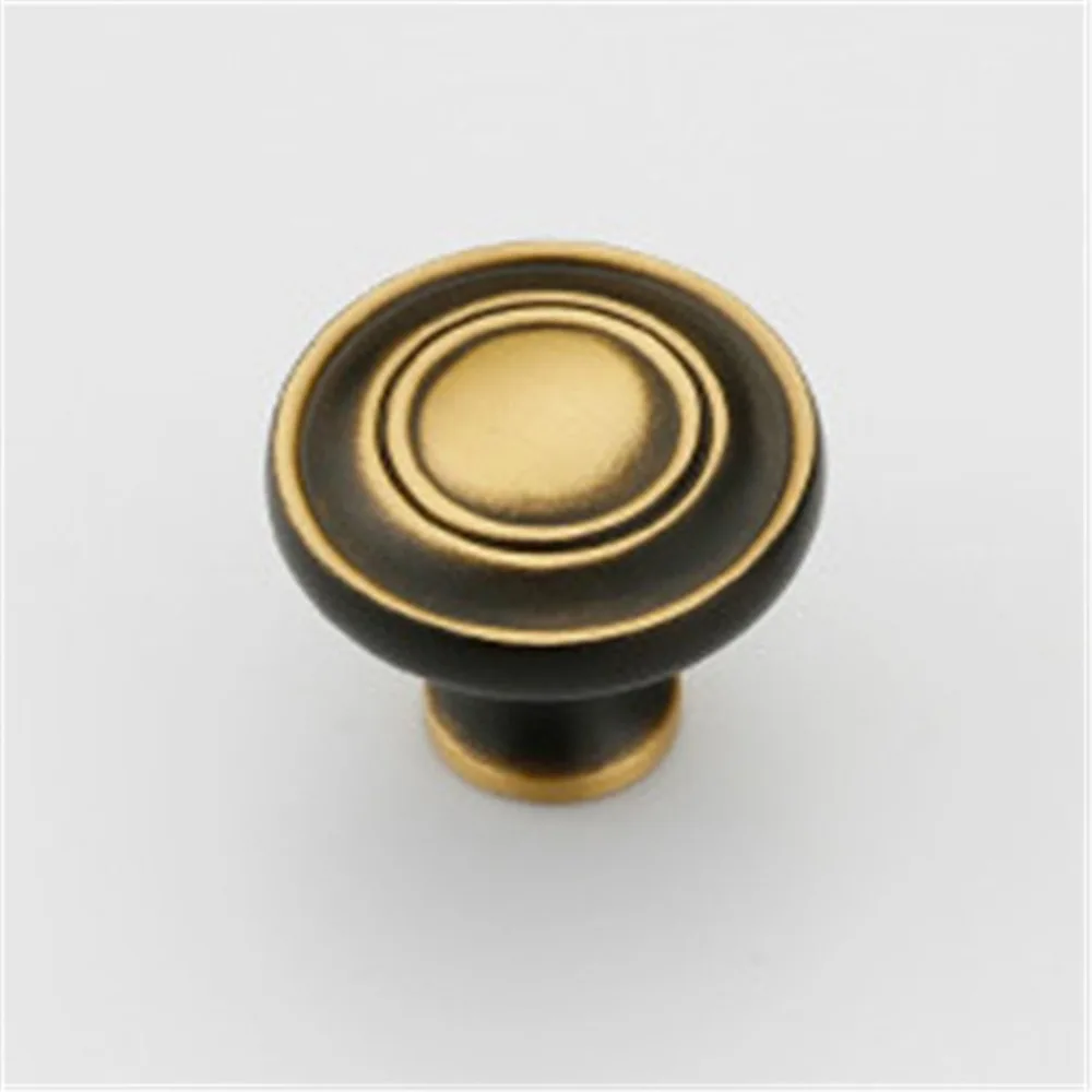 Антикварные круглые дверные ручки выдвижной ящик шкафа для кухонного мебельные