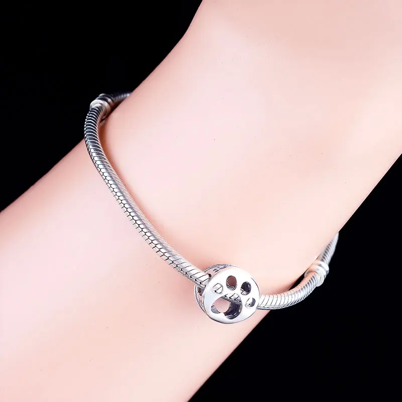 FC ювелирные изделия Подходит для оригинального браслета Pandora подлинный серебро