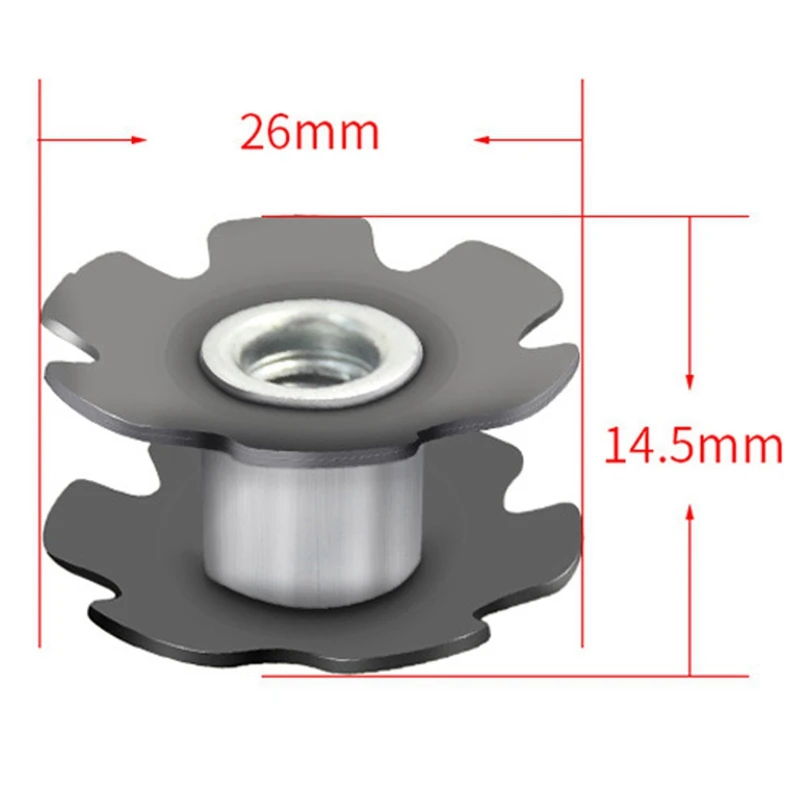 Установщик велосипедной вилки гарнитуры драйвер инструменты из алюминиевого