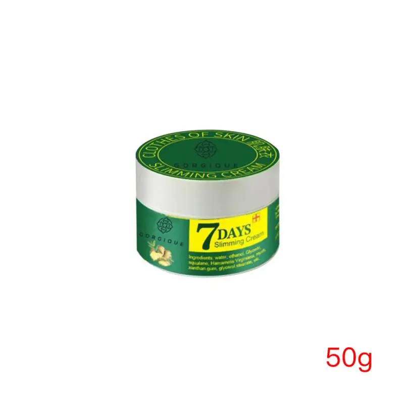 

50g/30g/20g/10g Ginger Slimming Weight Lose Cream Fat Burning Anti-cellulite Leg Cream Body Waist Effective Reduce TSLM1