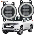 Светодиодные противотуманные фасветильник для Mitsubishi Montero Pajero Sport Challenger, 2017, 2018, 2019, 2 шт.