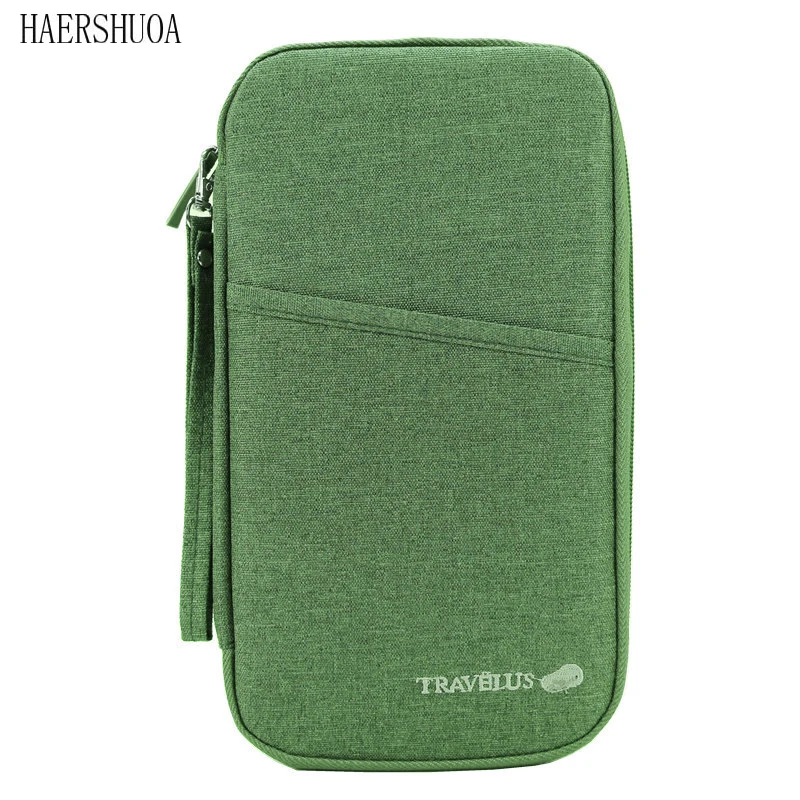 quality travel document storage bag wallet passport ID ticket flight credit card package box passport package