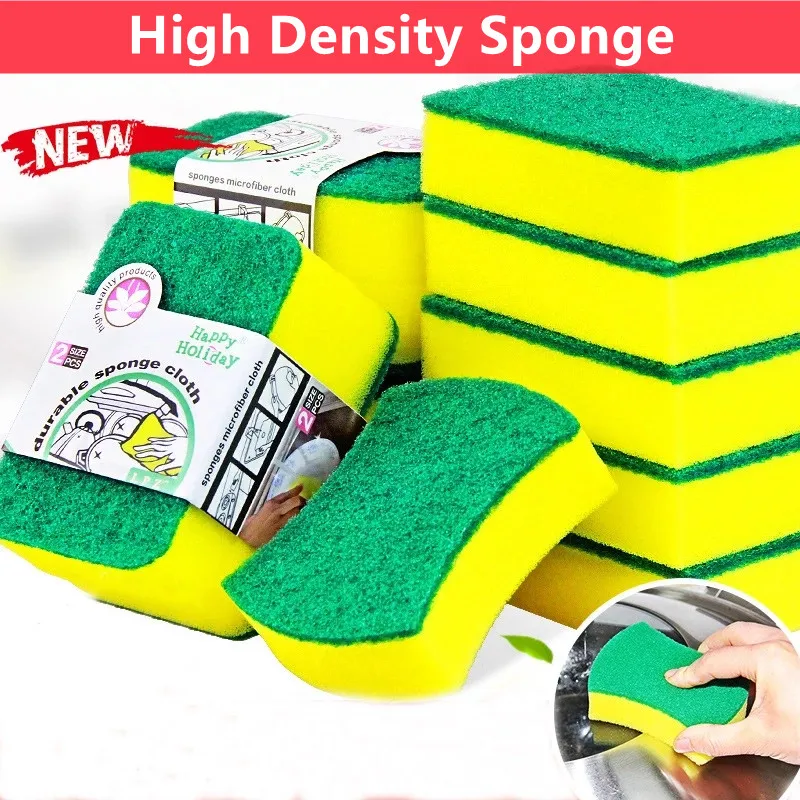 

2021 High Density Sponge Eraser Kitchen Cleaning Brush Sponge Scouring Pad Sponges Removing Home Clean Tools Wholesale