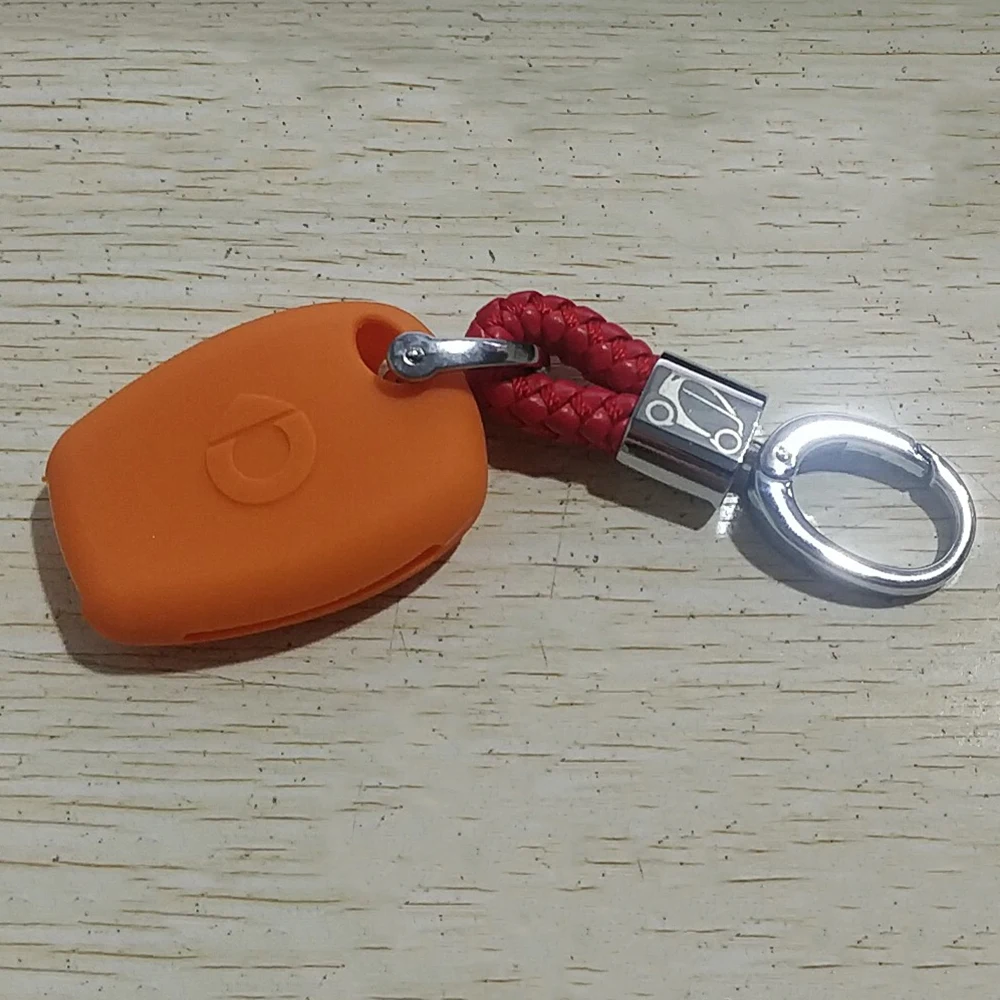 Автомобильный брелок умный логотип кольцо украшение чехол для ключей автомобиля