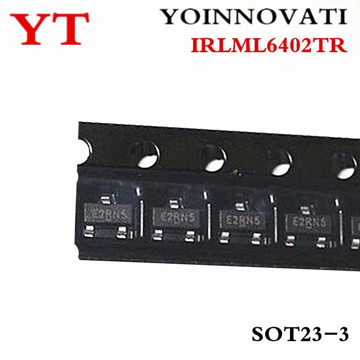50 шт./лот IRLML6402TRPBF IRLML6402 6402 sot23 IC лучшее качество | Электронные компоненты и