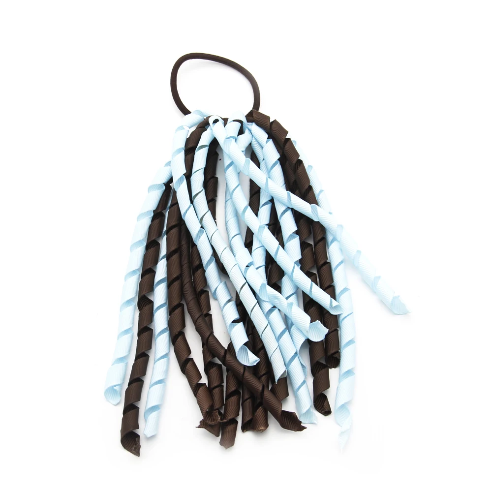 David accessories, фигурная лента с кисточками, круглая лента для волос, головной убор, резинка для волос для девочек «сделай сам», 1Yc4097 - Цвет: 1063677022