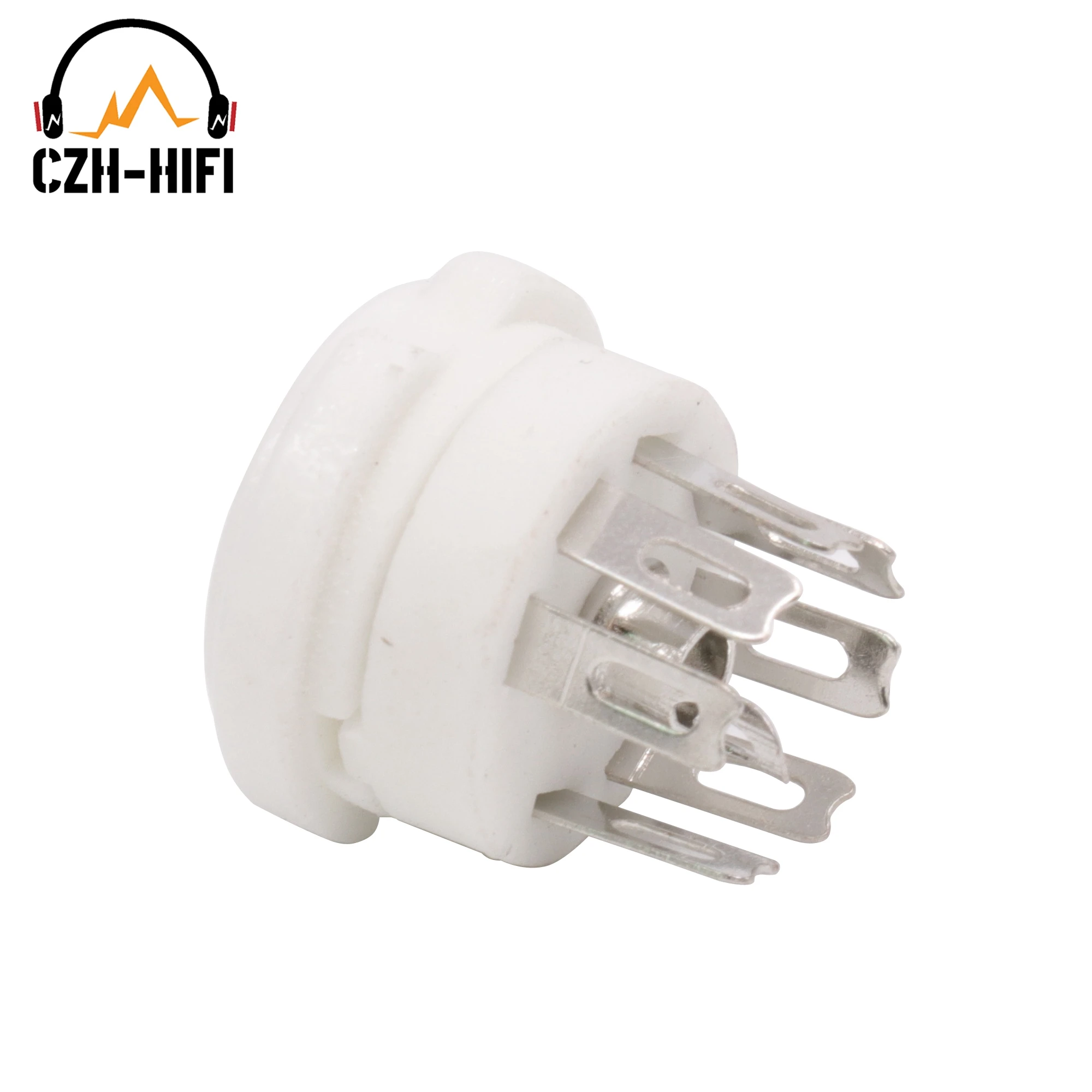 Трубчатый цоколь B7G 10 шт. керамическое основание для клапана EAA91 EC92 6X4 EZ90 6Z4 EF95