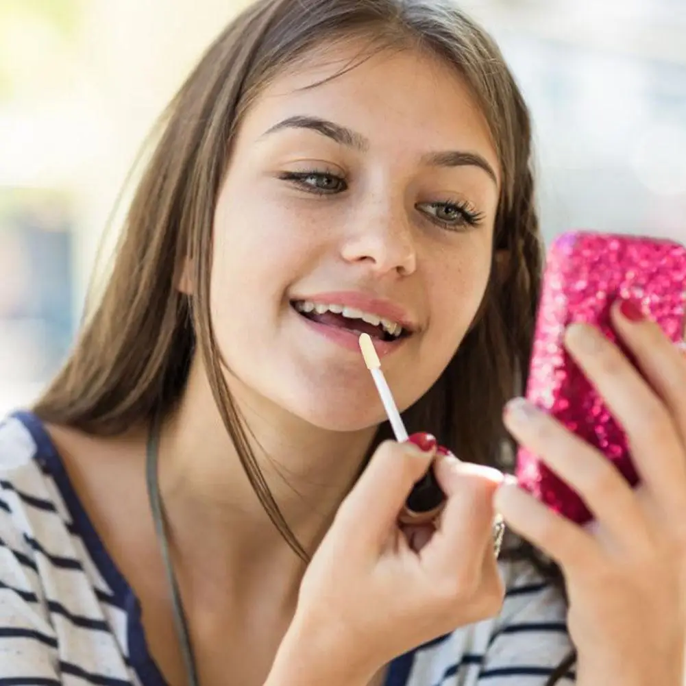 Суперувлажняющий бальзам для губ крем-протектор линии помада прозрачный стойкий