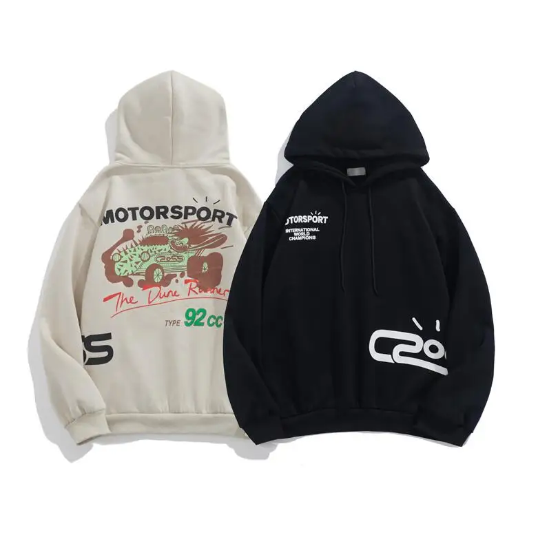 

Travis Scott Cactus Jack Motor Sport hoodie for men sweatshirts high-quality autumn women hoodies pull homme sweat men clothing