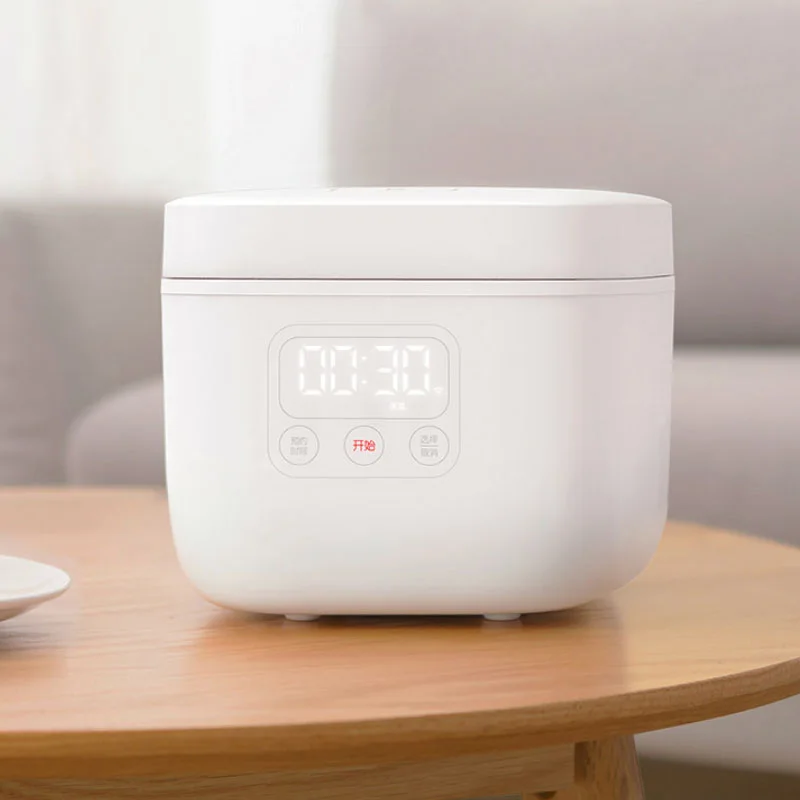 

Xiaomi Mijia 1.6L Electric Rice Cooker Kitchen Mini Cooker Small Rice Cook Machine Intelligent Appointment Led Display with App