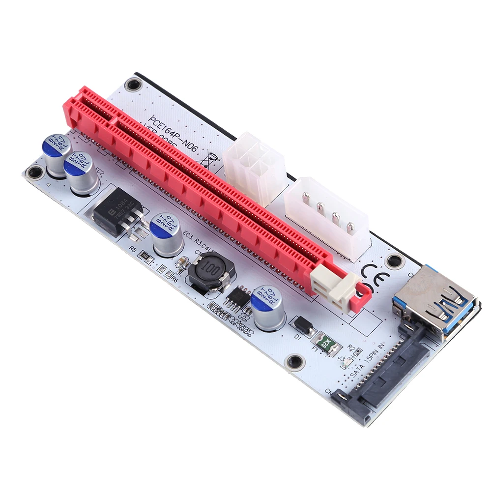 pci e gpu райзер карта расширения pci express
