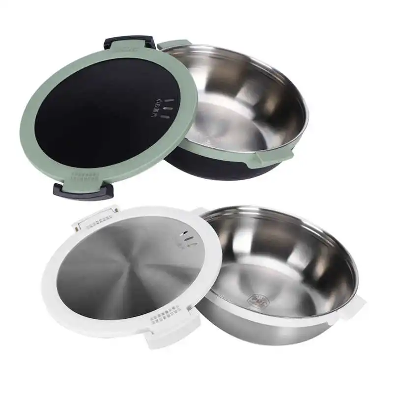 

Heater Plate Home Appliances for Kitchen 500W 1L Portable Electric Pot Portable Travel Dormitory Electric Boiling Pot AU Plug