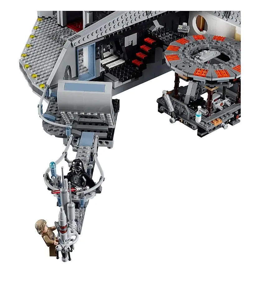05151 Star Wars Betrayal at Cloud City Building Kit Blocks 3149pcs Bricks Compatible Star Wars 75222