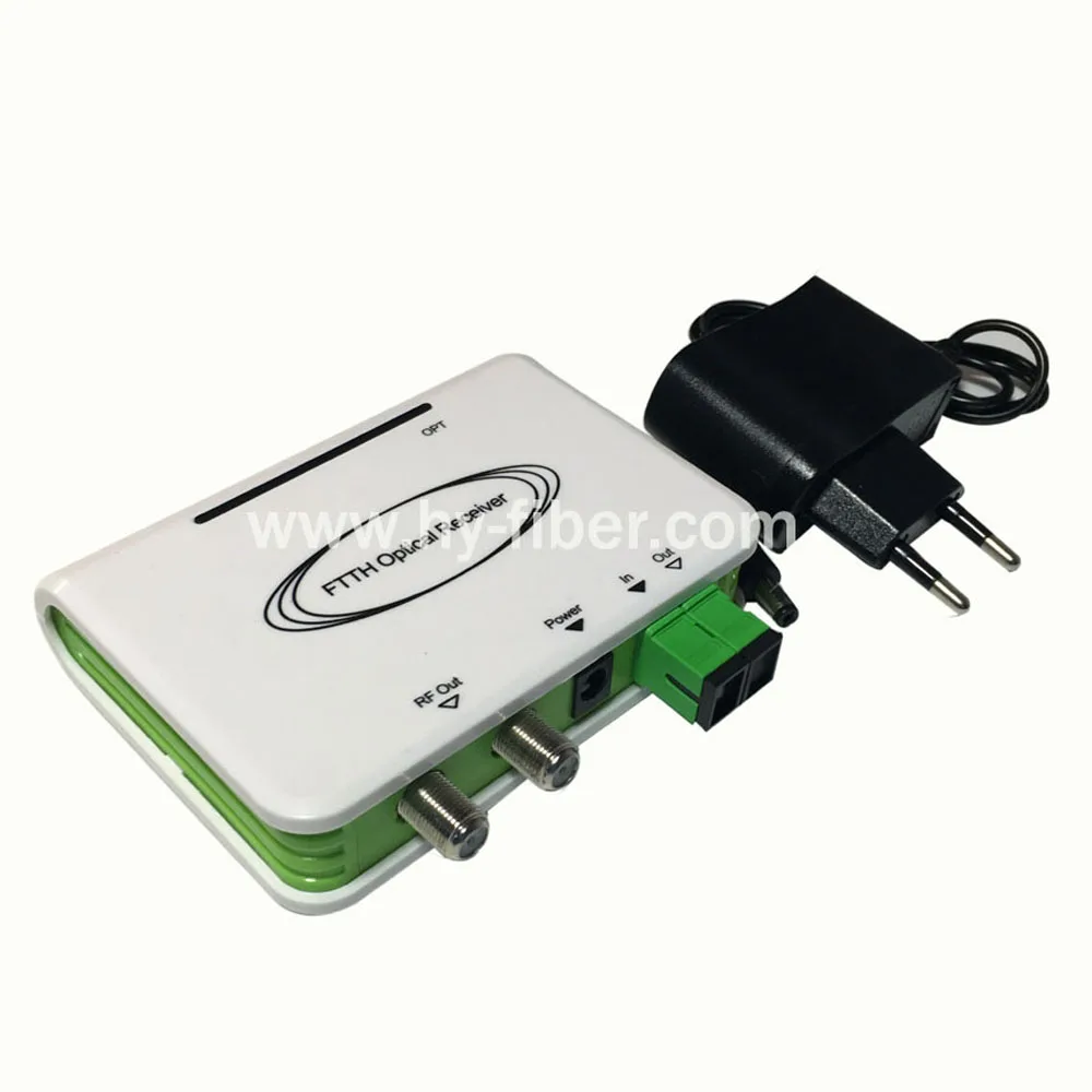 CATV оптический узел Mini приемник FTTH WDM преобразователь Triplexer минирежим с двумя