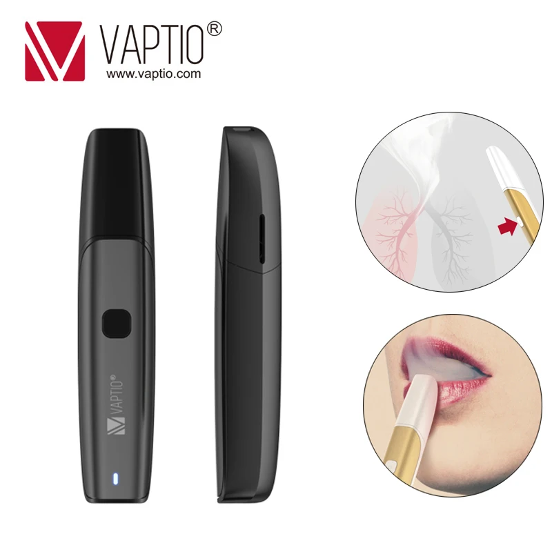 [Благоприятные комплект на 12,12] Электронная сигарета подарок Vaptio P1 комплект 50 Вт испаритель 2100 мАч встроенный аккумулятор 2/3 мл!! атомизатора катушки