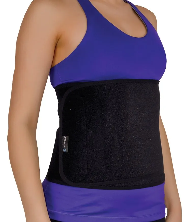 Мужской женский тренажер для талии формирователь тела термо неопреновый