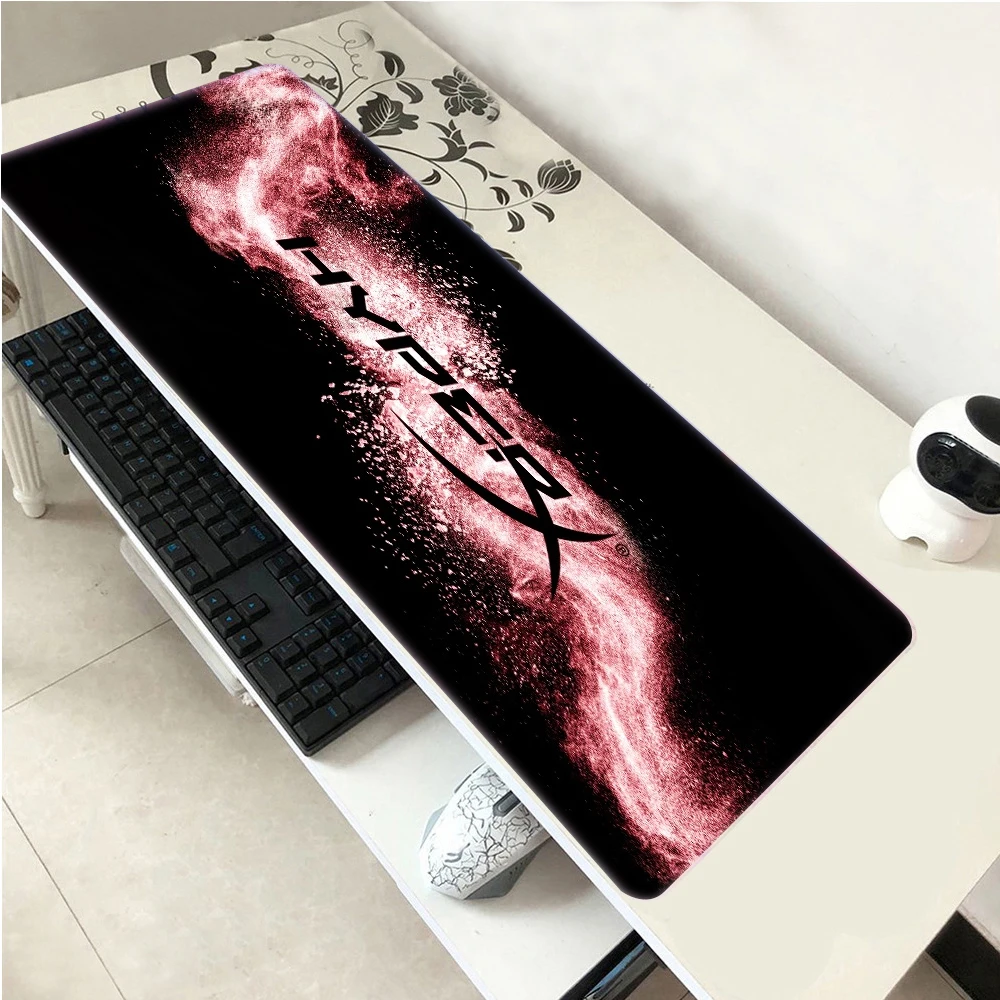 

Mouse Pad HyperX Large Gamer XXL Keyboard Desk Mouse Mat 800x300cm Carpet Rubber Tapis Souris Gaming Notbook For CSGO Mousepad.