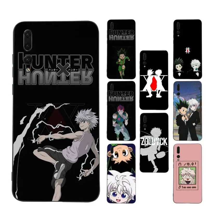 

Hisoka Hunter X Hunter Killua Zoldyck Anime Phone Case Soft Silicone Case For Huaweip30lite p30 20pro p40lite P30 Capa