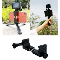 tablet base lazy mobile phone bracket tripod phone mount adapter with thumb screw for gopro action camera accessories