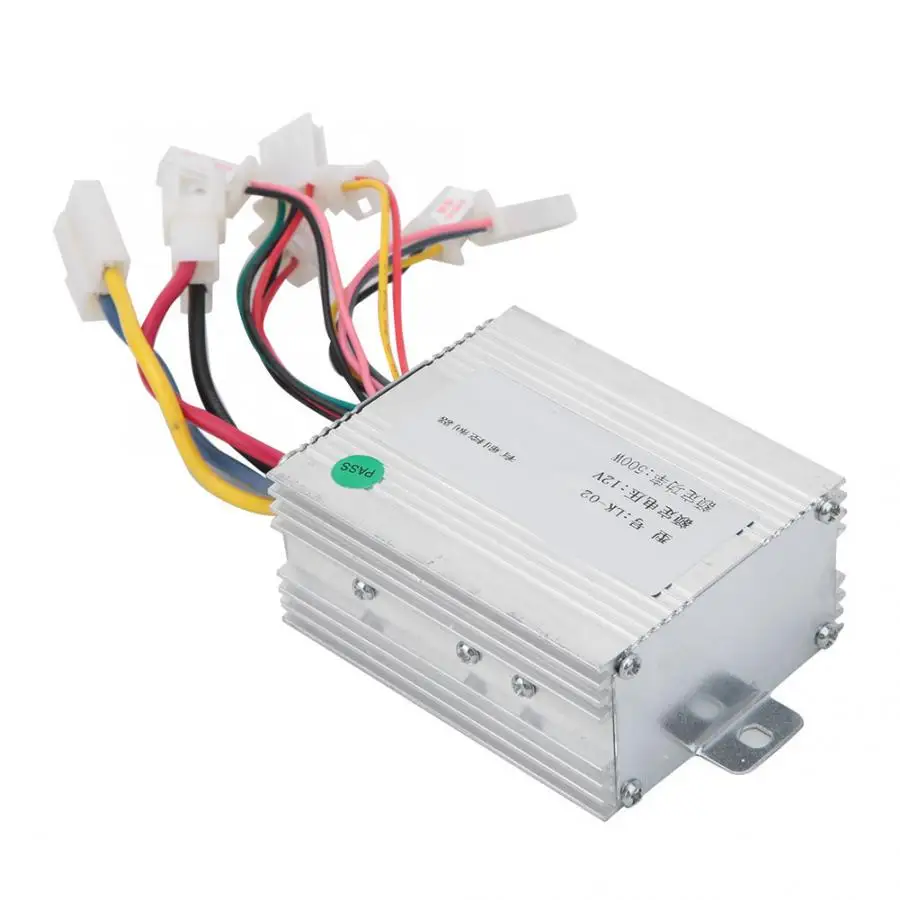 12V 500W электрический контроллер щетки двигателя постоянного тока мотор Скорость