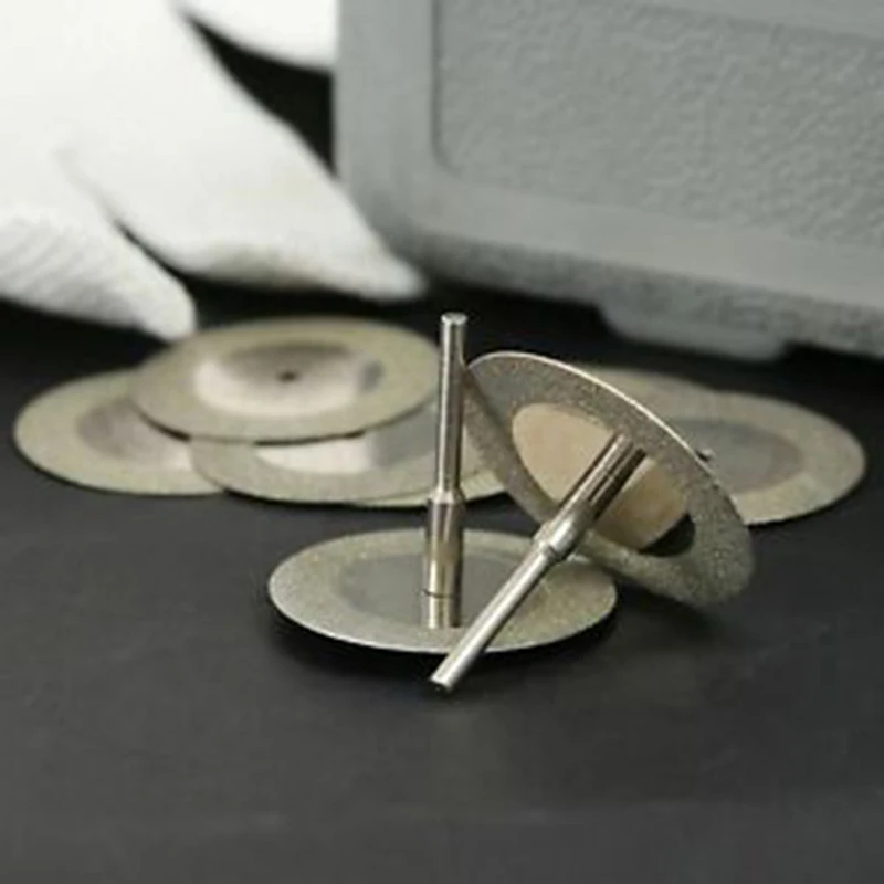 

10pcs Diamond Polishing Discs Tool For Cutting Gem Stones Metal Glass Ceramics