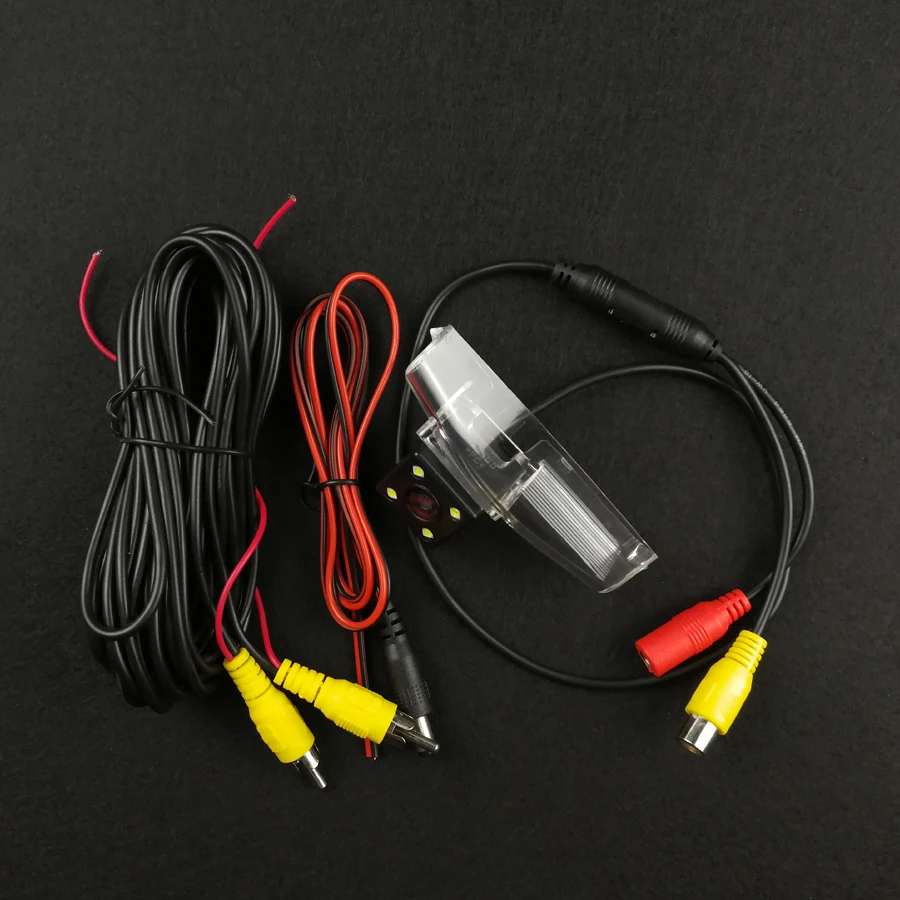 Автомобильная CCD камера ночного видения 4LED резервная заднего вида парковочная