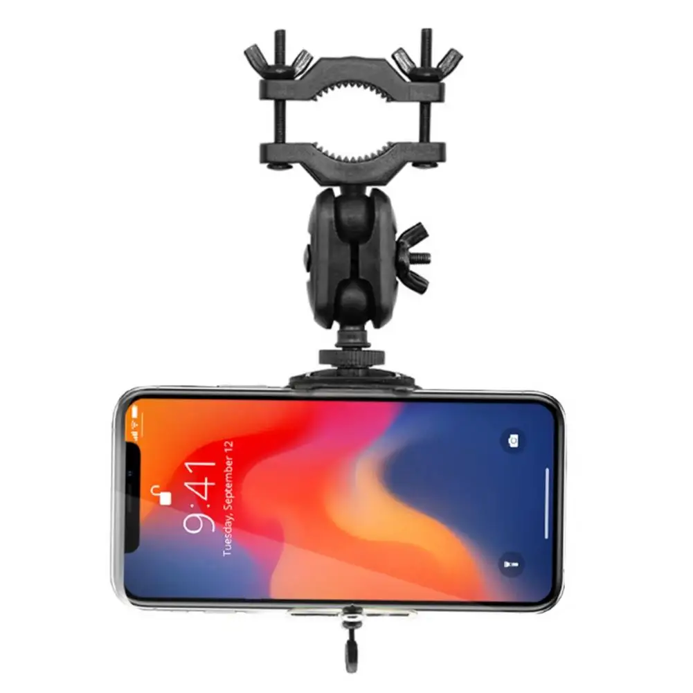 

Car Rear View Mirror Universal Mobile Phone Holder Mirror Bracket Mobile Phone Holder Suitable For Smartphone GPS For Car