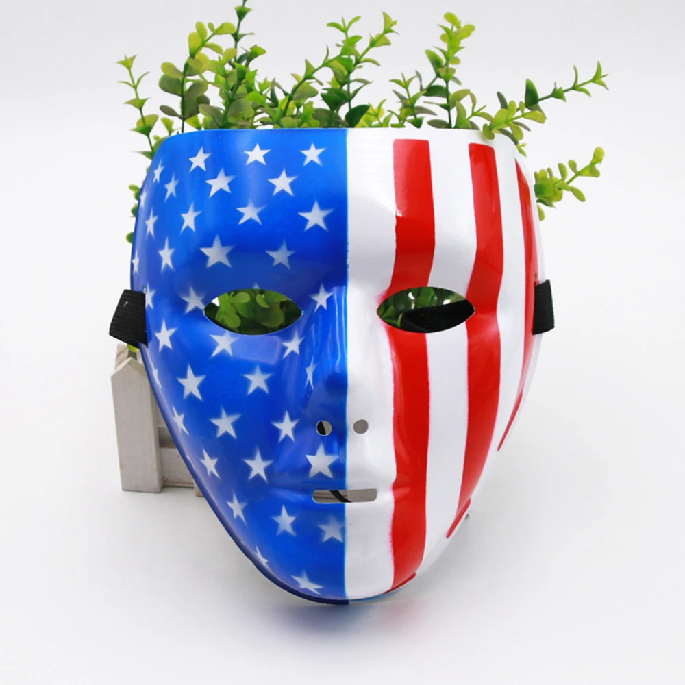 Лидер продаж в стиле хип хоп Маскарадный костюм Комплект с рожицей макияж для