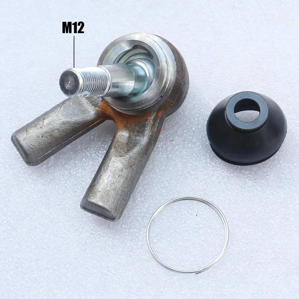 Комплект шарнирных поворотных рычагов М12 для китайского квадроцикла 110cc 200cc