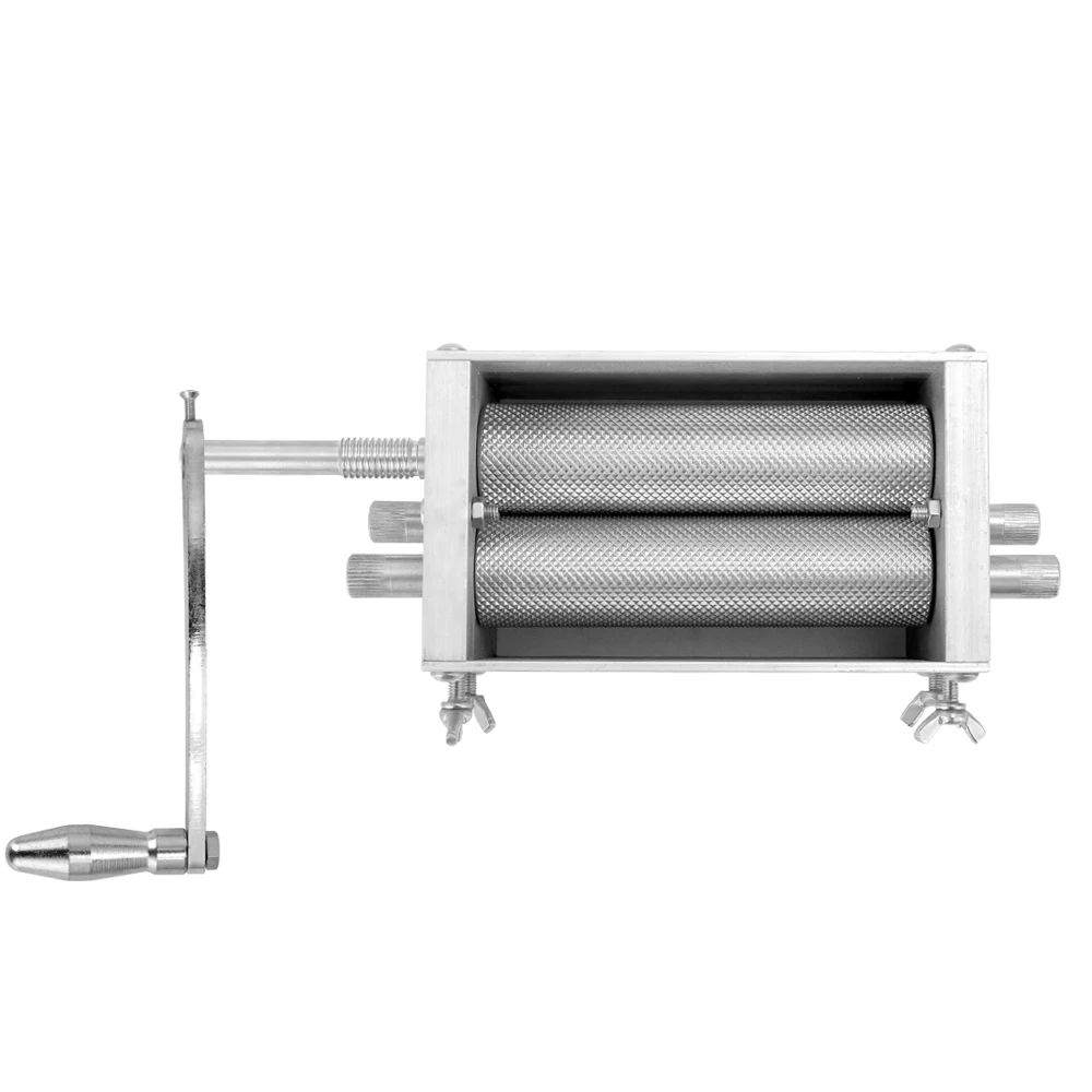 Зерновая мельница Кухонный комбайн большой емкости ручная из нержавеющей стали