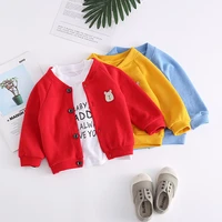 girls cardigan sweaters kids autumn winter childrens sweater comfortable long sleeve boys jacket girls coat clothes