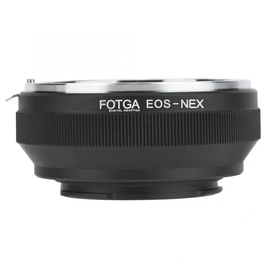 Кольцо адаптер FOTGA с ручным фокусом для объектива Canon EF крепление Sony E объективов