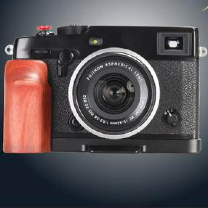 

Для ЖК-дисплея с подсветкой Fujifilm Fuji X-Pro3 XPRO3 Arca-Swiss RRS ручка Г-образный быстросъемный держатель/кронштейн держатель ручной деревянная ручка l-образной формы
