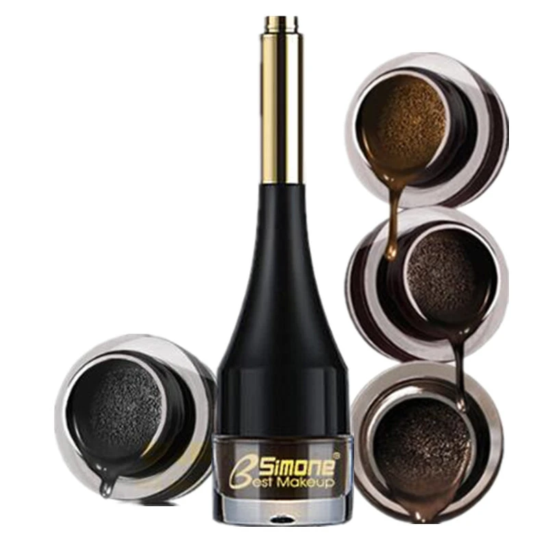 5 цветов тени для бровей макияж водостойкая помада гель усилитель Косметика