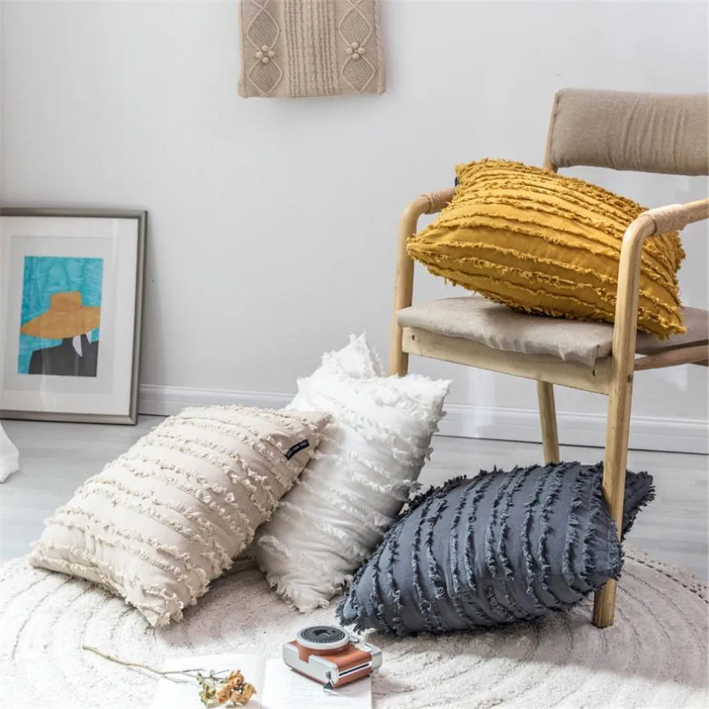 Новое поступление трехмерная плюшевая подушка для украшения дома дивана