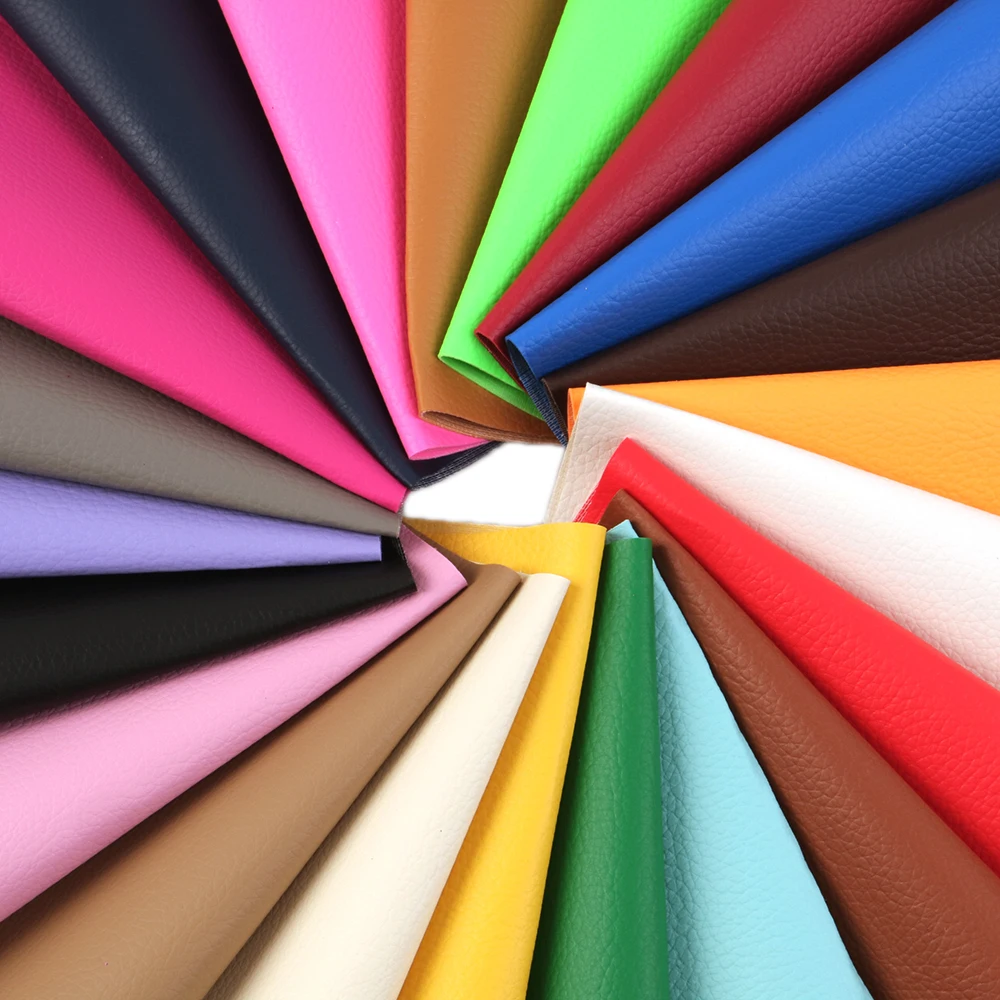 

Plain Color Litchi Synthetic Leather Fabric Sheets For Making Handmade Earrings Hair Bows,21pcs/set,1Yc6202